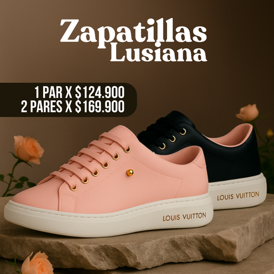 Zapatillas Lusiana