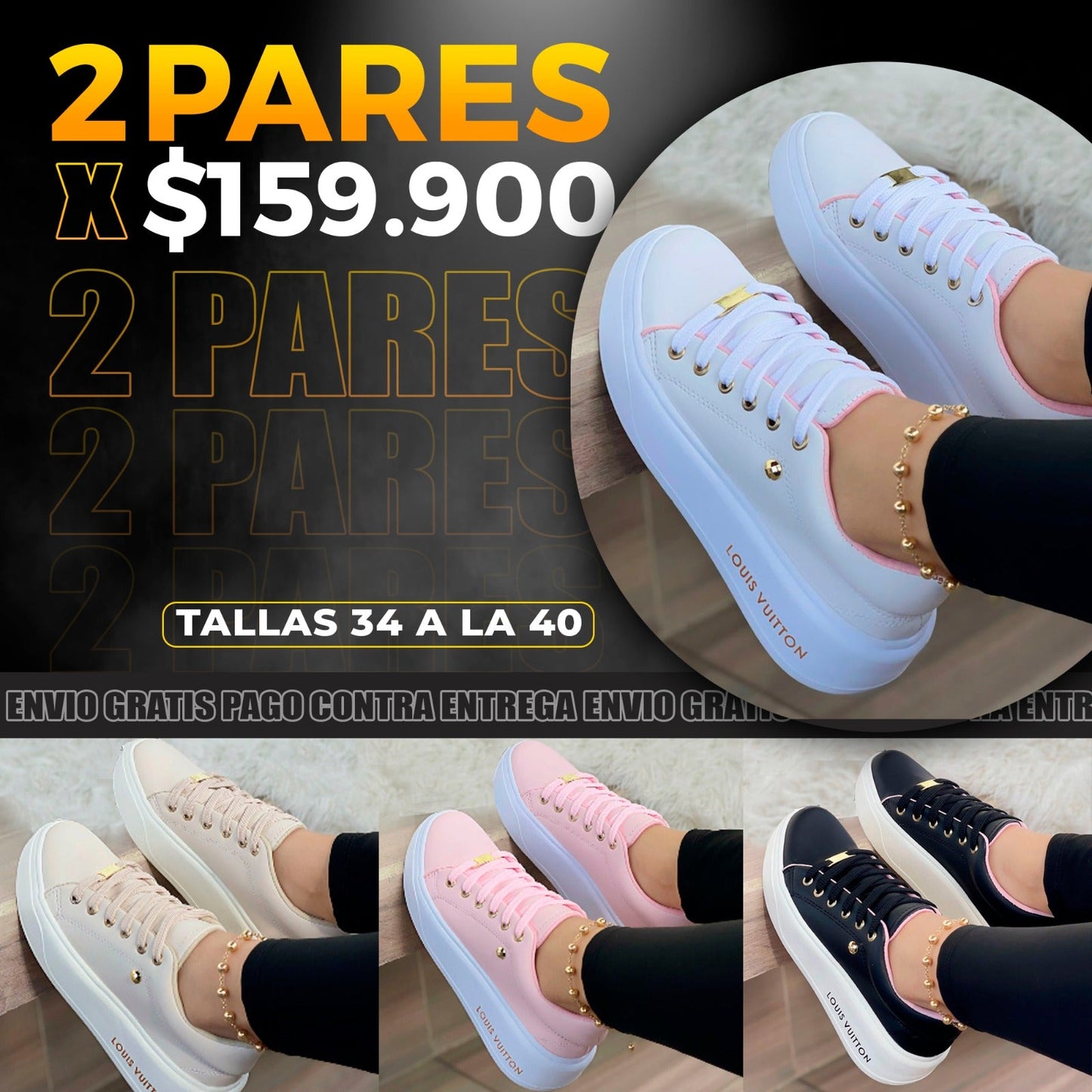 Zapatillas Lusiana Exclusiv